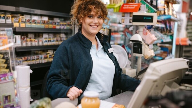 Why would a store clerk go beyond policy and chat with me like this?