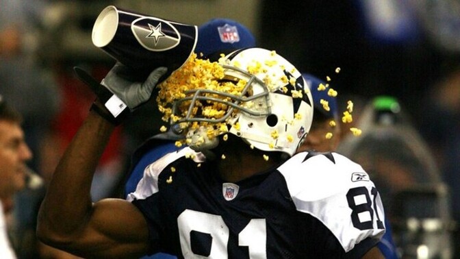 What is your favorite NFL touchdown celebration of all time?