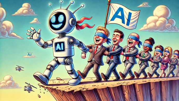 Could imperfect AI systems cause global societal collapse?
