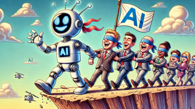 Could imperfect AI systems cause global societal collapse?