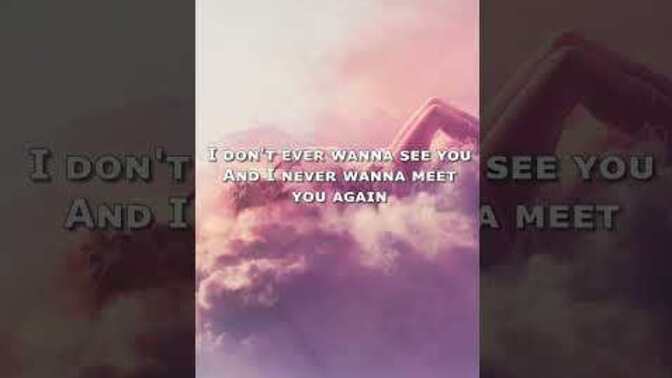 If you had to offer your ex a song, what would it be?