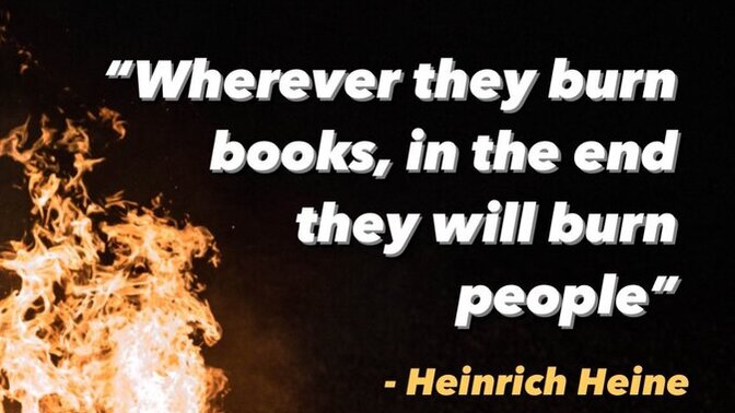 Did you know evil companies have been destroying tons of books? Your thoughts?