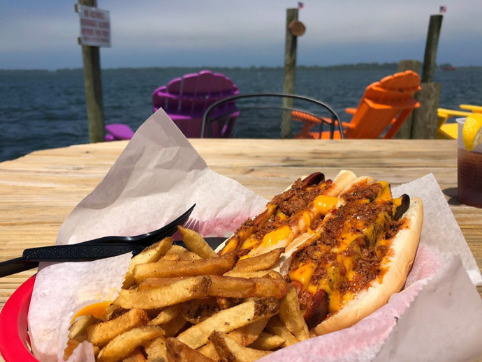Does your local area have coney dogs, and what toppings do you like?