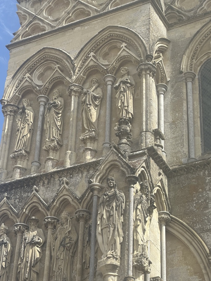 What do you think of these Salisbury Cathedral photos in Portland?