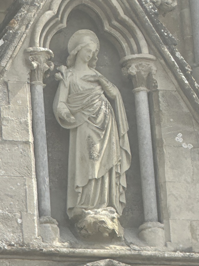 What do you think of these Salisbury Cathedral photos in Portland?