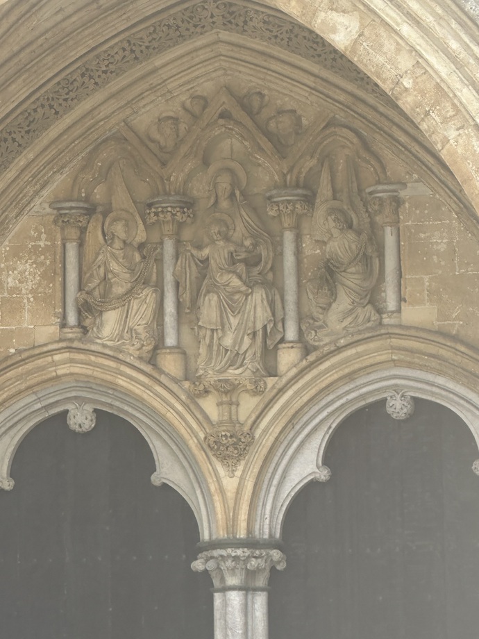 What do you think of these Salisbury Cathedral photos in Portland?