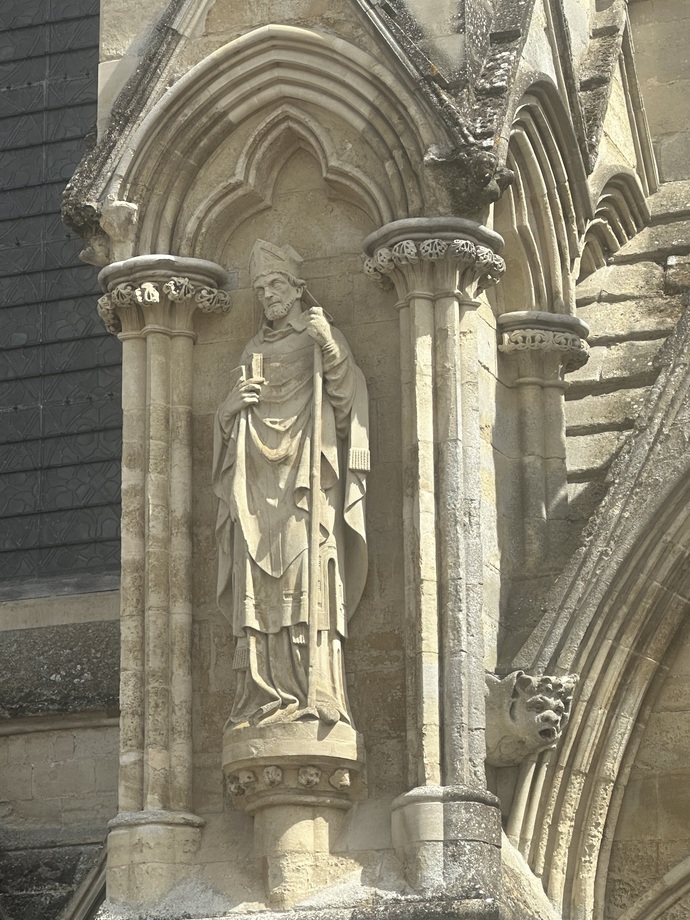 What do you think of these Salisbury Cathedral photos in Portland?