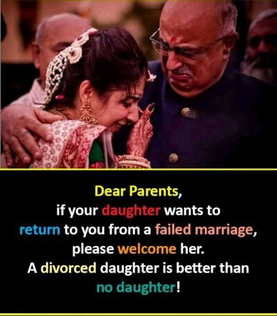 Why are women still expected to leave their parents after marriage?