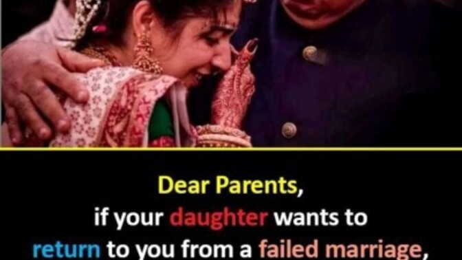 Why are women still expected to leave their parents after marriage?
