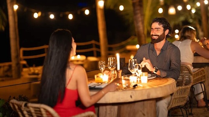 How many dates does it take for you to decide if there is a relationship?