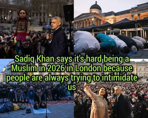 Is Sadiq Khan right that Muslims face oppression in England?