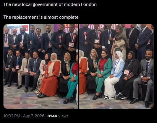 Is Sadiq Khan right that Muslims face oppression in England?
