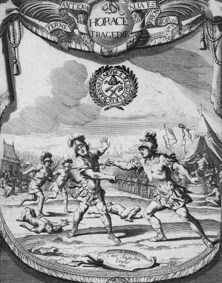 In Corneille’s Horace, is blind patriotism ever morally justified?