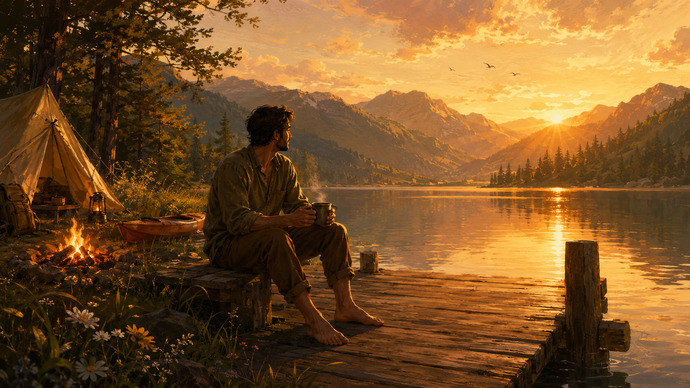 What is a pleasure or pleasures that you have in life that you dont think many others get to experience, and wish you could share with them?