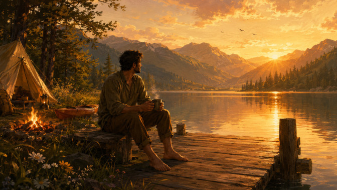 What is a pleasure or pleasures that you have in life that you don't think many others get to experience, and wish you could share with them?