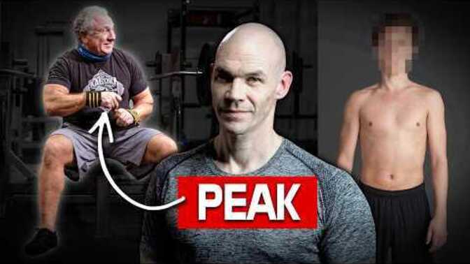 Why are old washed up 70-year-old Muay Thai men able to out performing 20-year-old men?