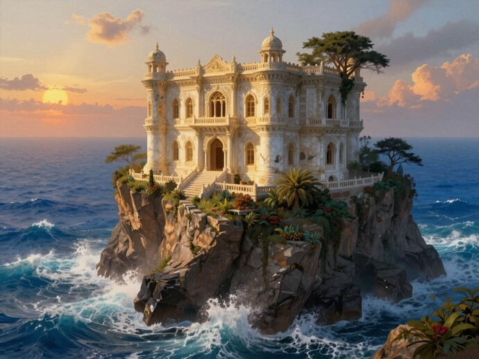 What is your ideal house like?