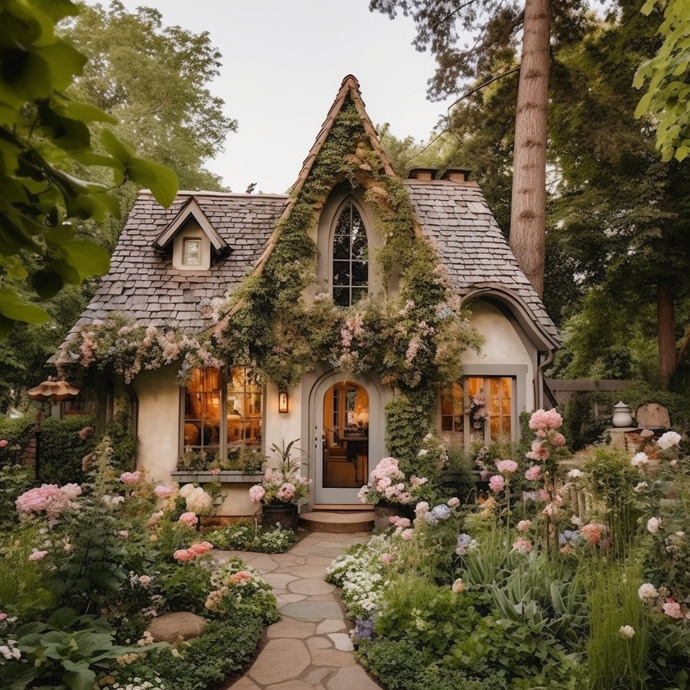 What is your ideal house like?