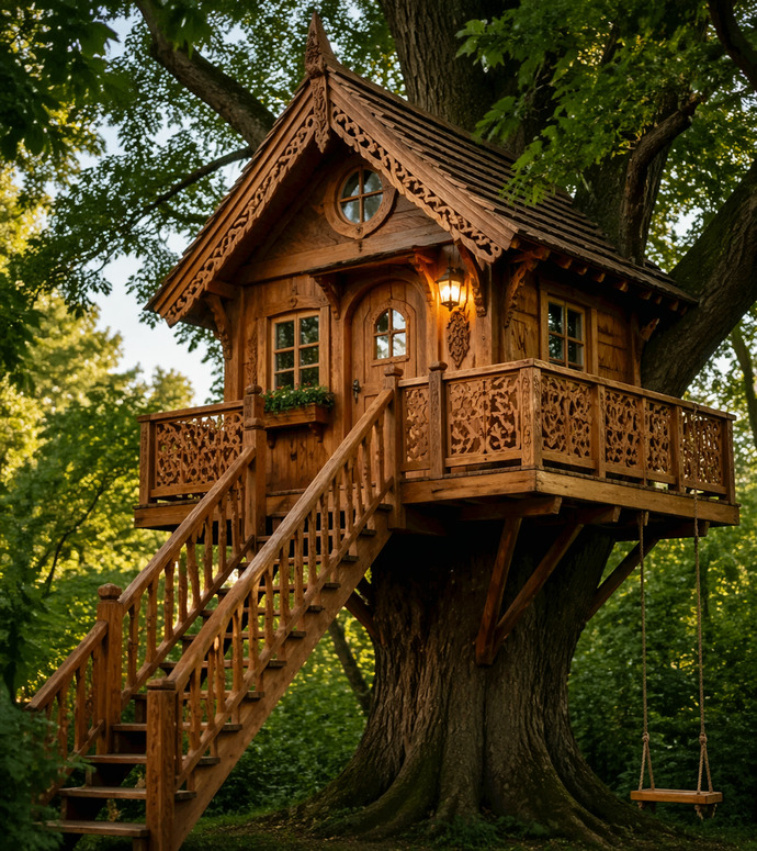 What is your ideal house like?