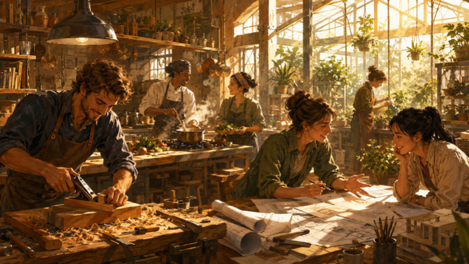 What do you love about the industry or field you work in?