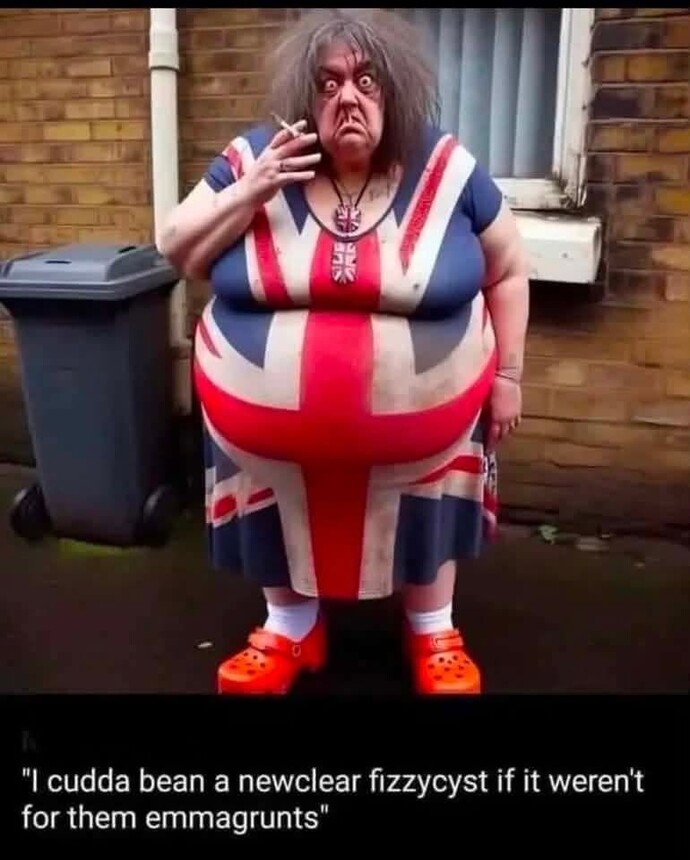 Which of these two women represents England?