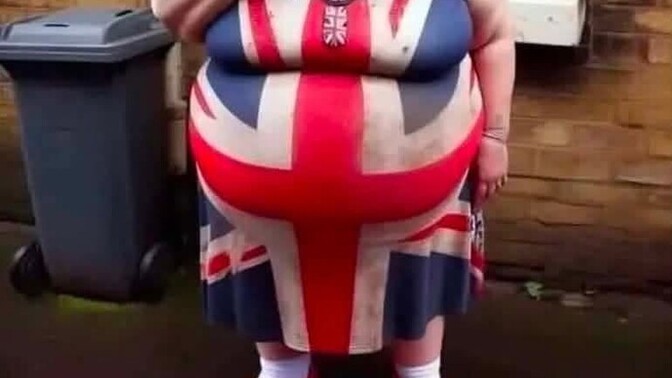 Which of these two AI women best represents England to you?
