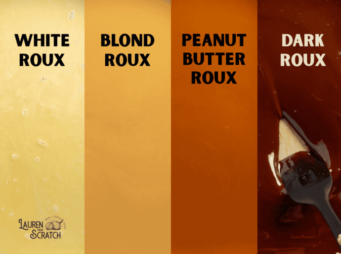 What color roux do you prefer for sauces, and what’s your secret recipe?