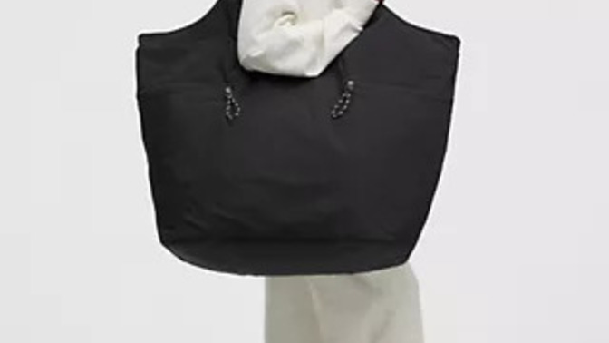 What do you think about the new shoplifting bag?