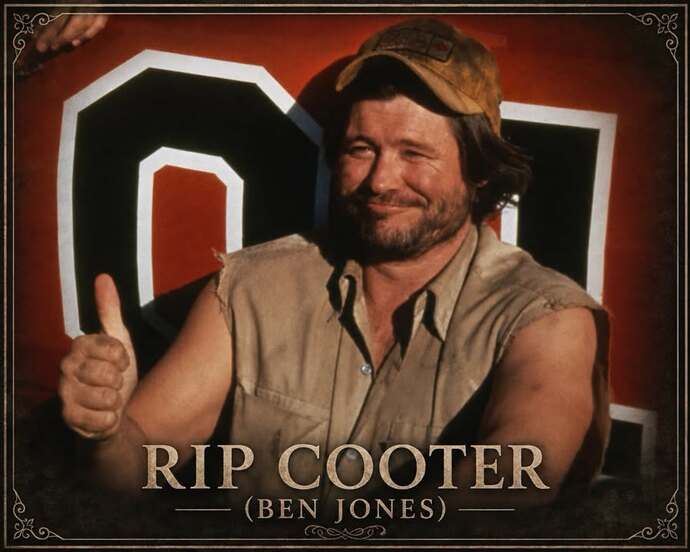 RIP Ben Jones, American actor and politician, how will you remember him?