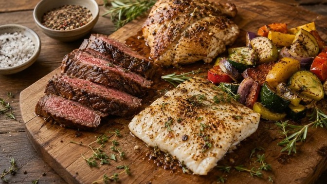 What’s your favorite seasoning combination for chicken, beef, pork, or fish?