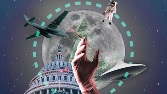 Do you believe in conspiracy theories, and has any ever convinced you?