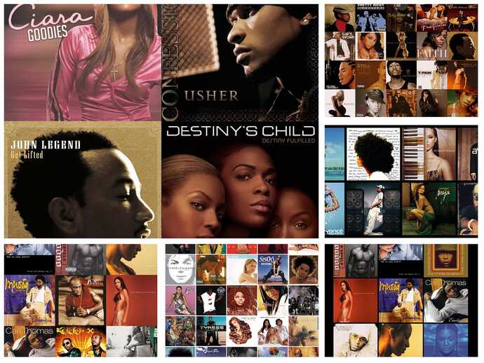 Do you prefer 90s R&B or early 2000s R&B, and why?