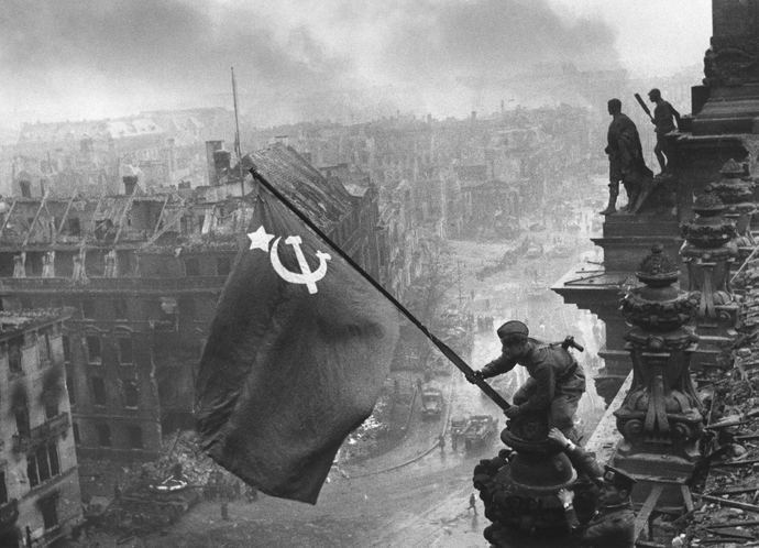 Who saved Europe from the Nazis?