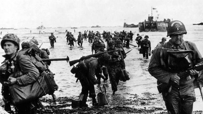 Who saved Europe from the Nazis?