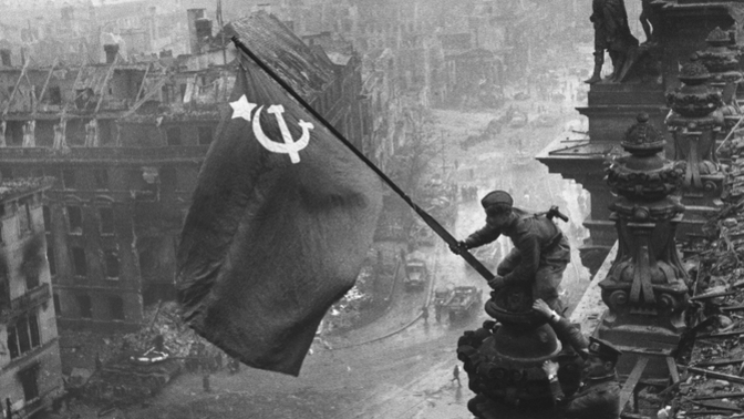 Who saved Europe from the Nazis?