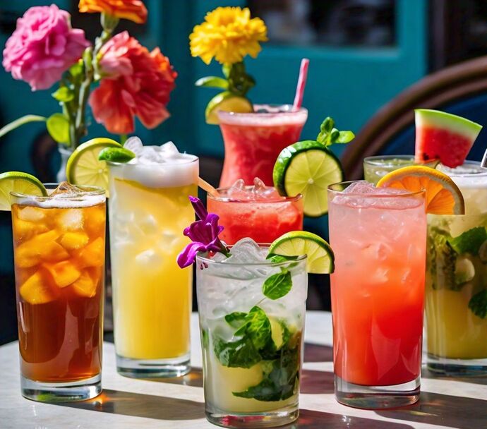 What is your favorite refreshing drink to enjoy in the summer?