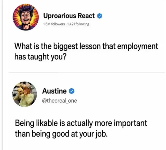 Is getting a job more about who you know or your qualifications?
