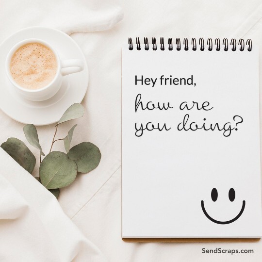Checking in: how is everyone really doing and what’s on your mind?