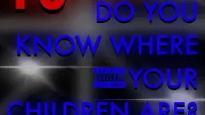 Its almost 4pm pst on a Tuesday afternoon. Do YOU know where your children are?