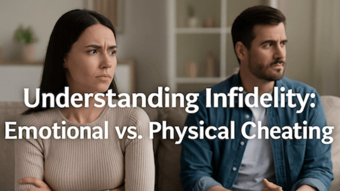 Emotional cheating and physical cheating, which hurts more?