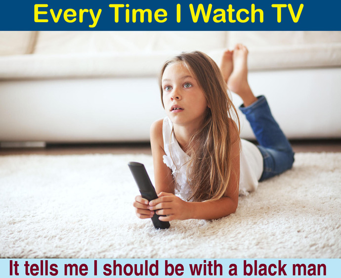 Has US government and media promoted Black superiority over whites since Eisenhower?