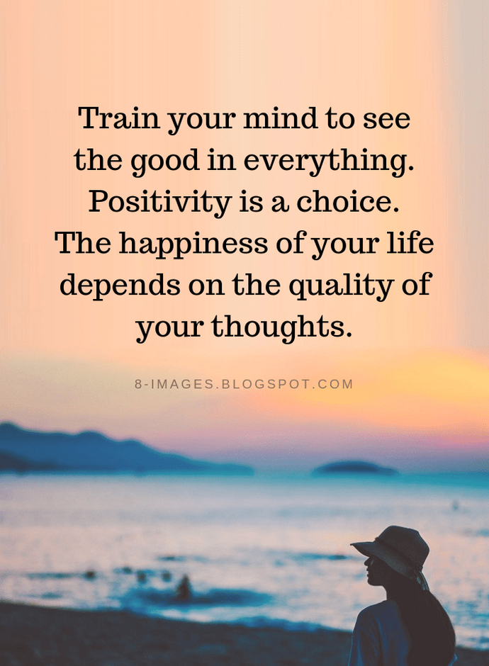 Do you make a conscious effort to see the good in others?