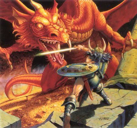 When you close your eyes and picture a Dragon in your mind, what dragon are you thinking of (think of it before voting)?