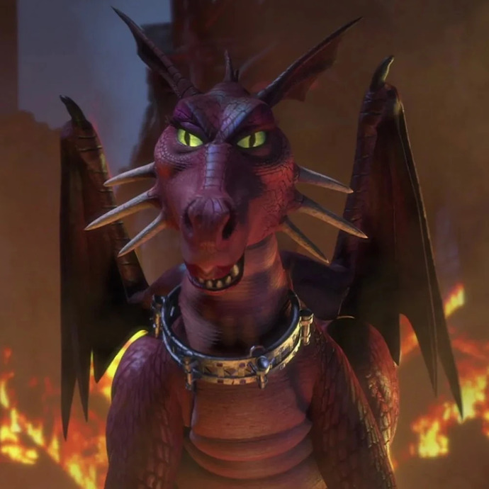 When you close your eyes and picture a Dragon in your mind, what dragon are you thinking of (think of it before voting)?