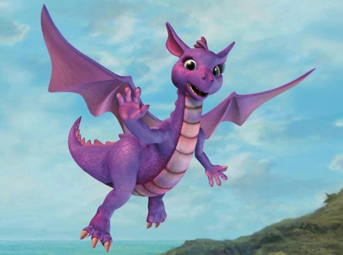 When you close your eyes and picture a Dragon in your mind, what dragon are you thinking of (think of it before voting)?