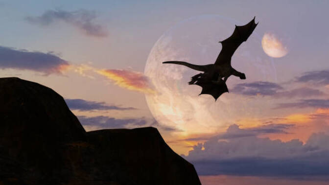 When you close your eyes and picture a Dragon in your mind, what dragon are you thinking of (think of it before voting)?