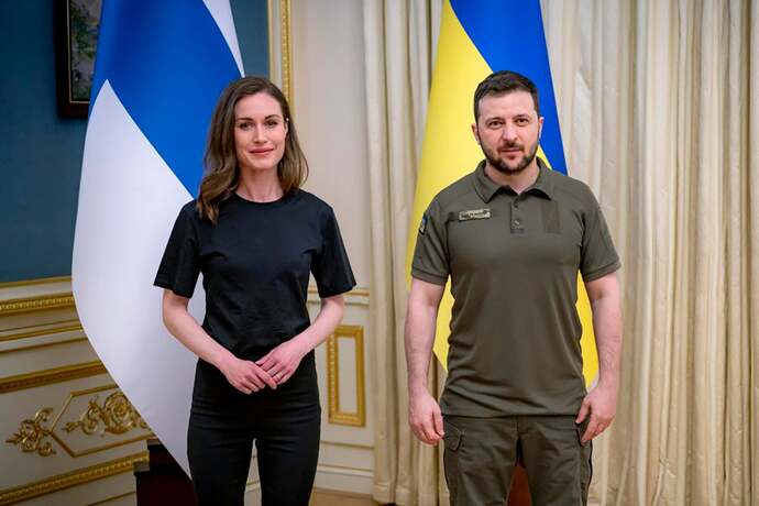 Isn’t former Finnish Prime Minister Sanna Marin incredibly beautiful?