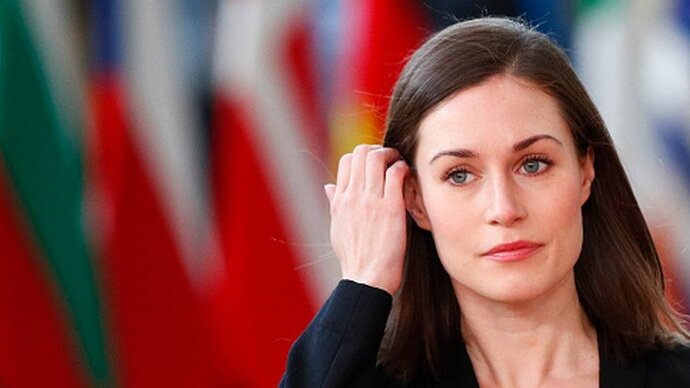 Isn’t former Finnish Prime Minister Sanna Marin incredibly beautiful?