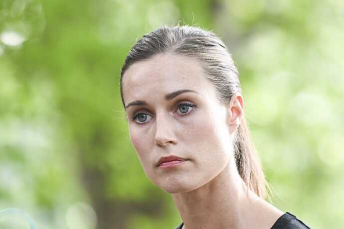 Isn’t former Finnish Prime Minister Sanna Marin incredibly beautiful?