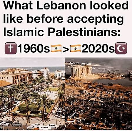 Does Lebanon show the dangers of open borders?